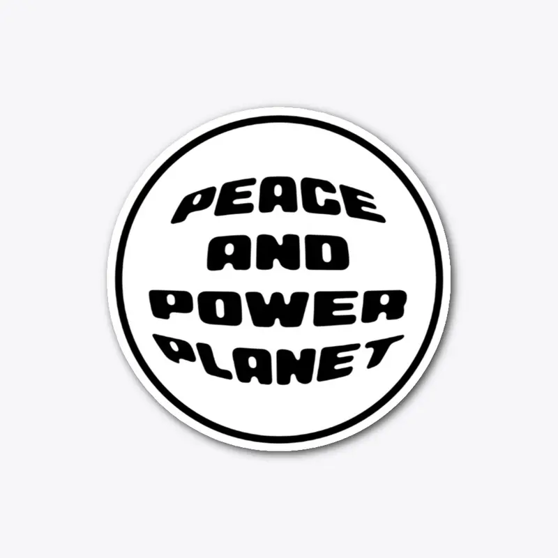 Peace and Power Planet